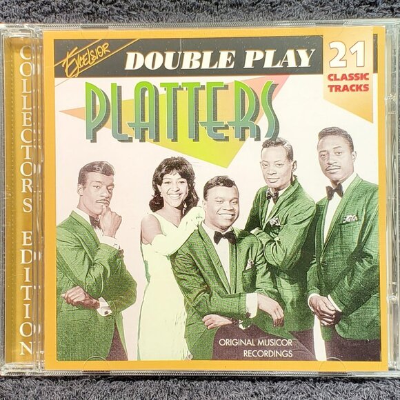 VINTAGE  PLATTERS...COLLECTOR'S EDITION...ORIGINAL MUSICOR RECORDINGS 2 DISC SET - Picture 1 of 2